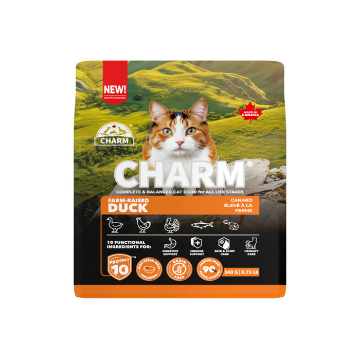Charm Cat Farm-Raised Duck 4.5kg