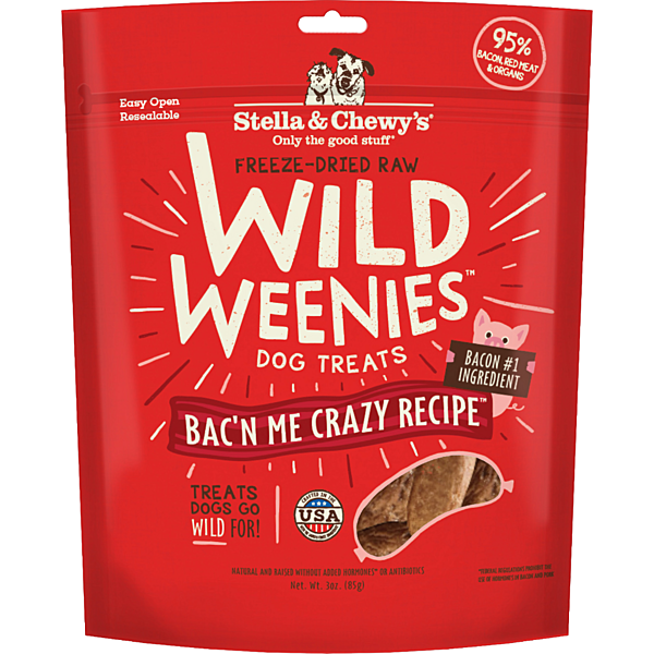 S&C Wild Weenies Bac'n Me Crazy Recipe 3oz