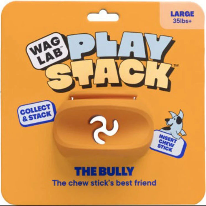 WGL The Bully Orange Lrg Toy