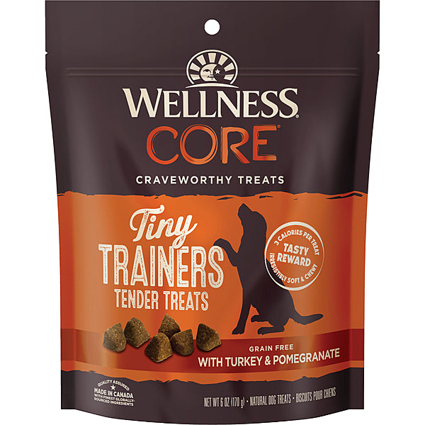 Wellness Tiny Trainers Treats Turkey 6oz