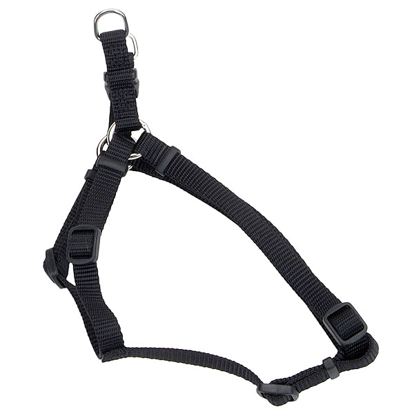 Coastal Comfort Wrap Adjustable Harness Blk 20-32x3/4"