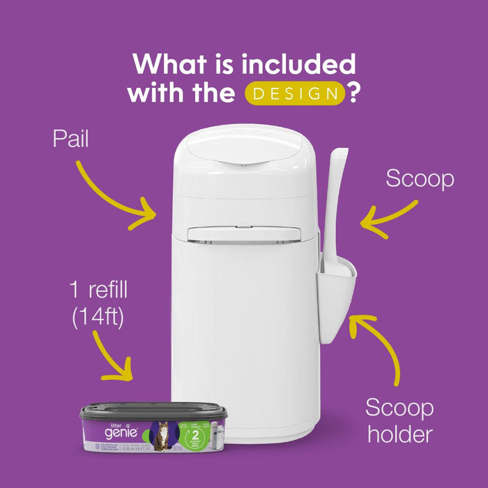 LGN Litter Disposal System w/Standard Refill
