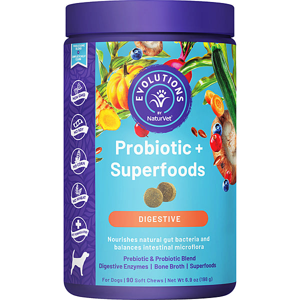 NV Probiotics & Super Food Soft Chews 90pcs