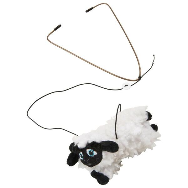 Baa Baa Black Sheep A-Door-Able | Cat