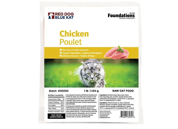 RDBK Cat Foundations Chicken 1 lb