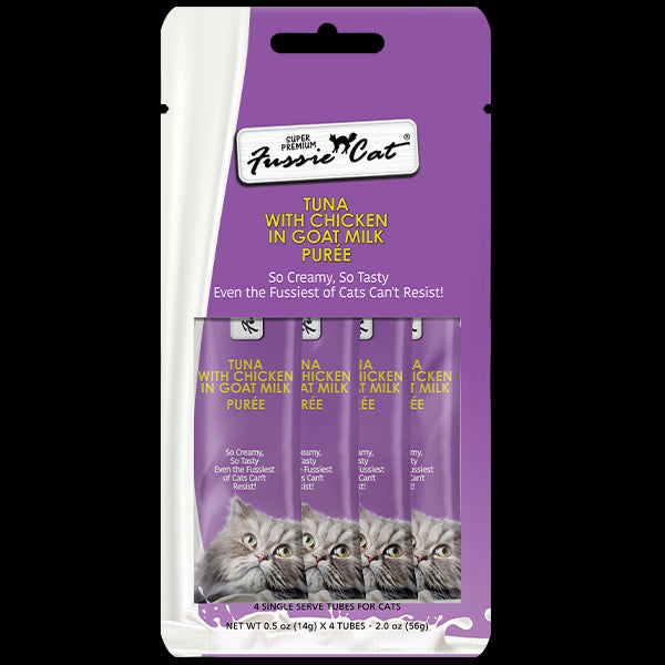 FC Treats Tuna/Chicken in Goat Milk Puree 2oz