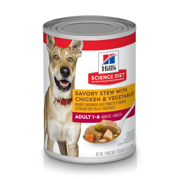 HSD Adult Savory Stew with Chicken  12.8oz