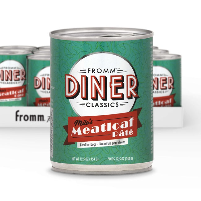 FRM Diner Dog Milo's Meatloaf Pate 12.5oz
