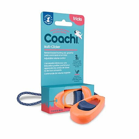 COA Tricks Multi Clicker Coral/Navy