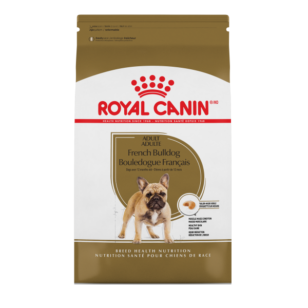 RC French Bulldog Dog Food 30lbs