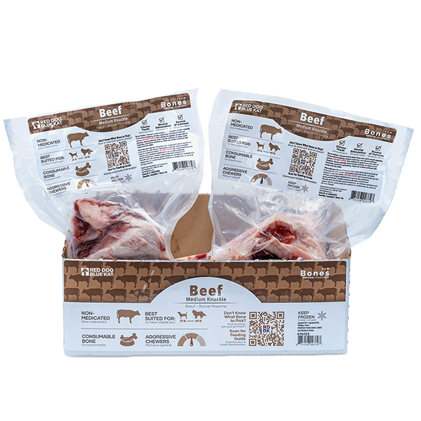 RDBK Raw Bones Beef Knuckle Med