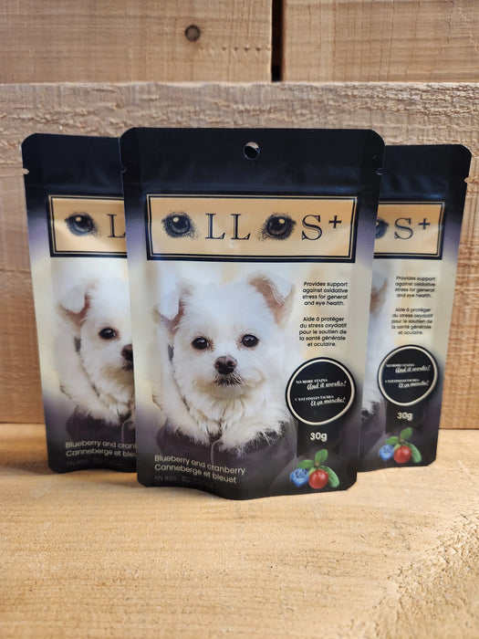 Ollos Powder Cran/Blueberry 30g