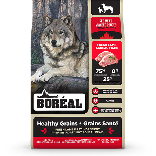 Boreal Dog Healthy Grains Red Meat 10 kg