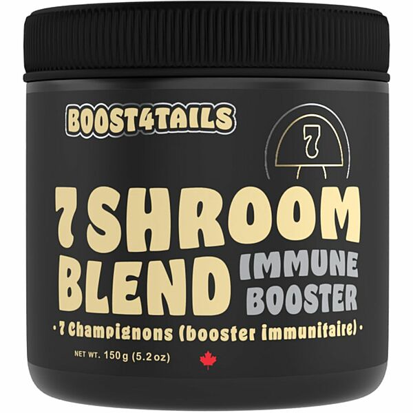 Boost 4 Tails 7 Mushroom Blend Immune 150g
