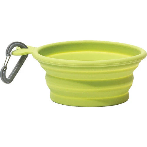 MM Green Collapsible Bowl Sml