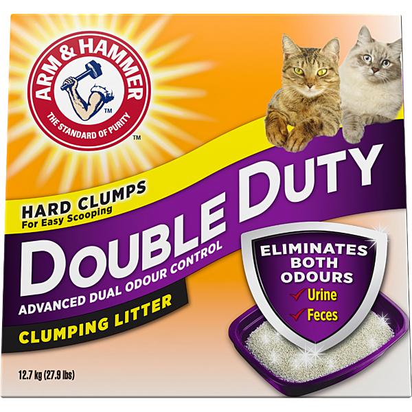 A&H Double Duty Clumping Litter 12.7kg