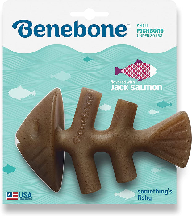 BNB Fishbone Chew Toy Sml