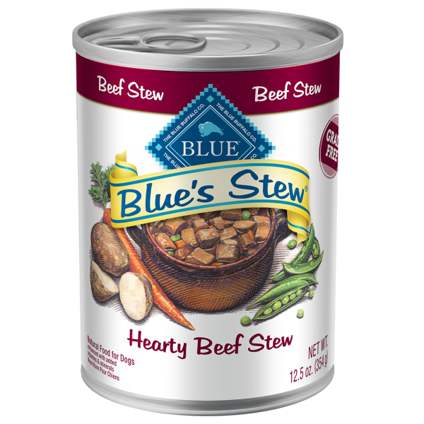 BB Dog Blue's Stew Beef Dog 12.5 oz
