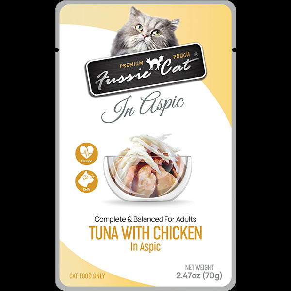 FC Premium Tuna w/Chicken in Aspic 2.47oz