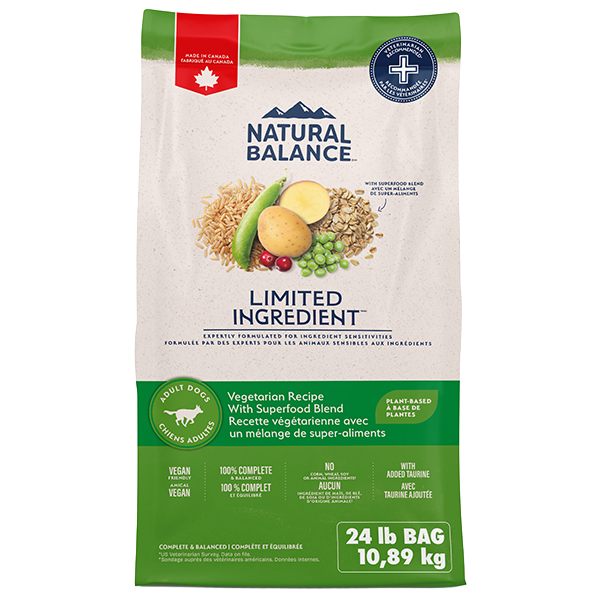 NB LID Vegetarian Dog 24lbs