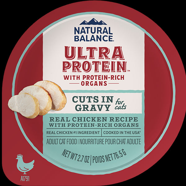 NB Cat Ultra Protein Chicken in Gravy 2.8oz