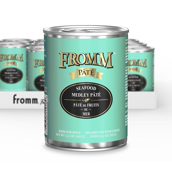 FRM DOG GF Seafood Medley Pate 12.2oz