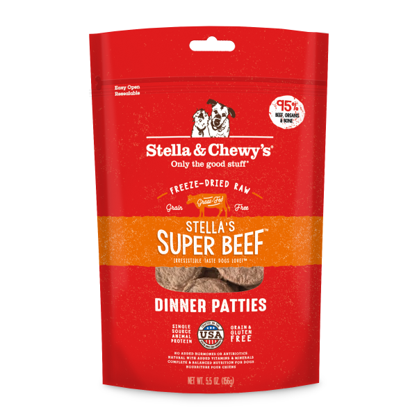 S&C FD Stella's Super Beef Dinner 5.5oz