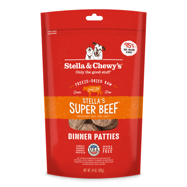 S&C FD Stella's Super Beef Dinner 14oz