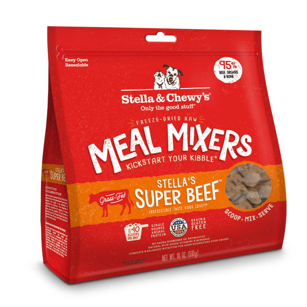 S&C FD Stella's Super Beef Meal Mixers 18oz