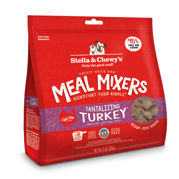 S&C FD Tantalizing Turkey Meal Mixers 8oz