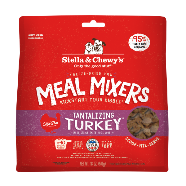 S&C FD Tantalizing Turkey Meal Mixers 18oz