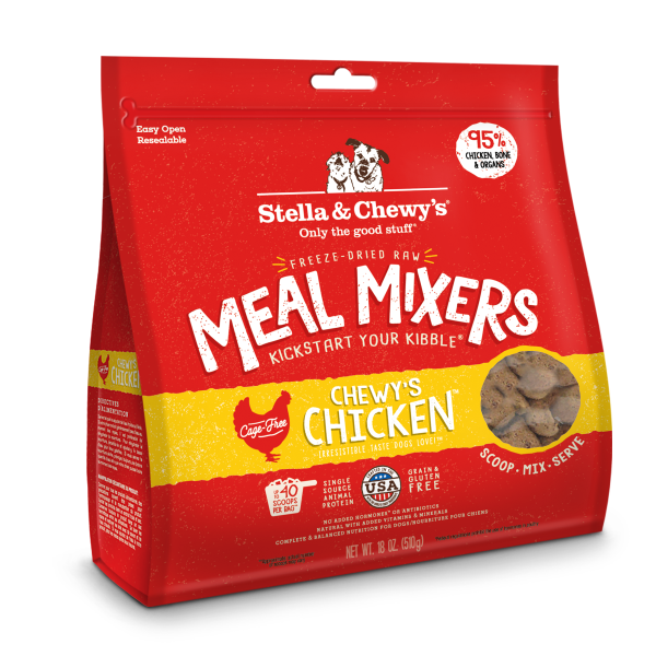 S&C FD Chick Chick Chicken Meal Mixers 18oz