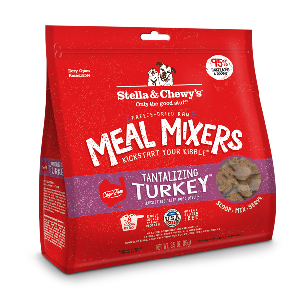S&C FD Savory Tantalizing Turkey Meal Mixers 3.5oz