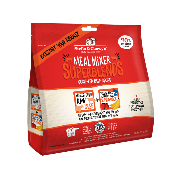 S&C Super Blends Beef Meal Mixer 3.25oz