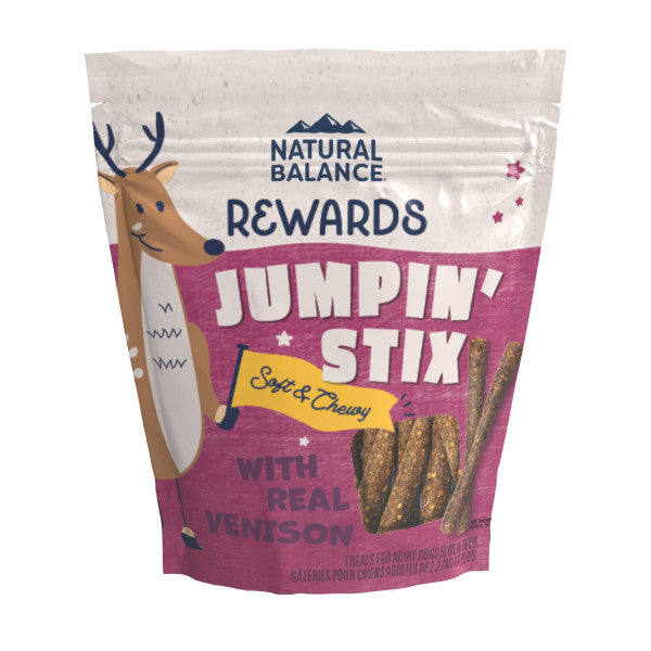 NB Dog Treats Rewards Jumpin' Stix Venison