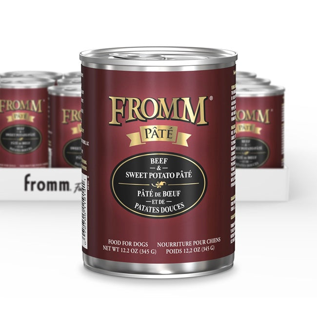 FRM Gold Dog Beef/ Swt Potato Pate 12.2oz