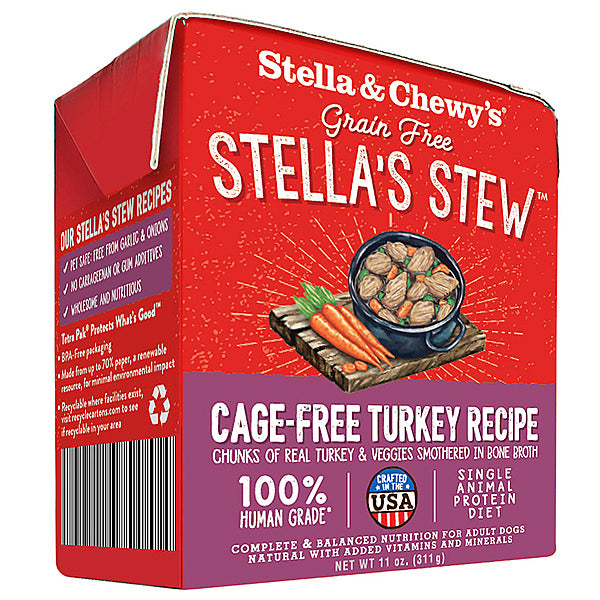 S&C Stella's Stews Cage Free Turkey 11oz