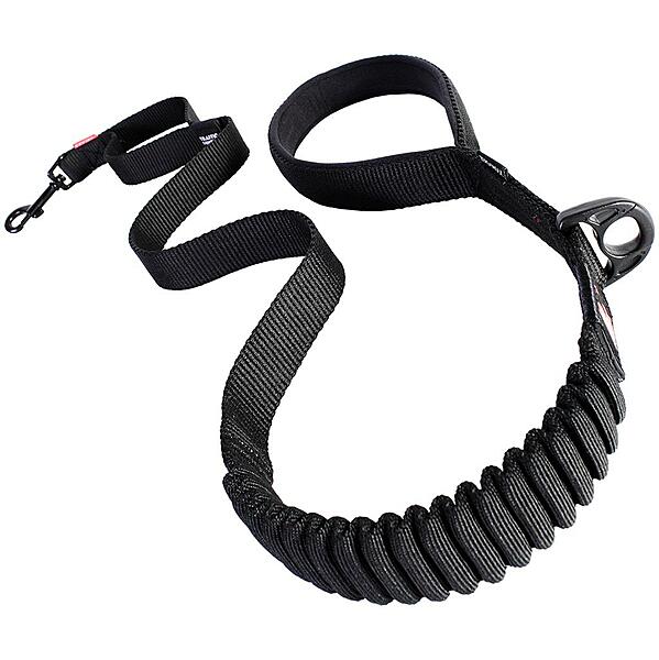 EZ Dog Zero Shock Lead 48" Black