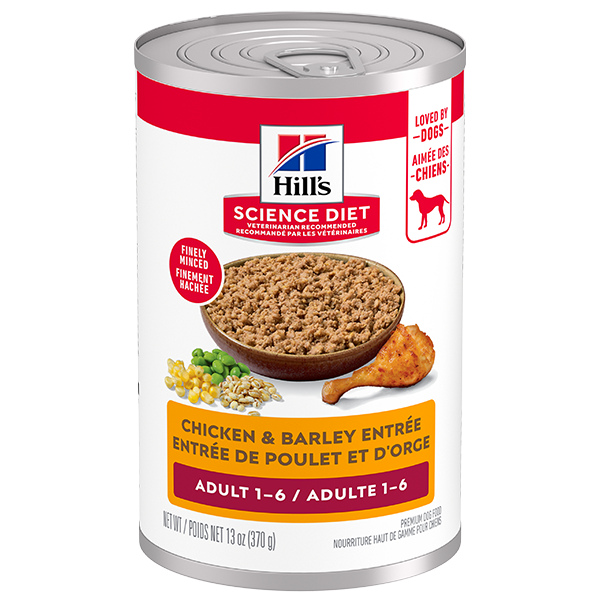 HSD Adult Chicken & Barley Entrée 13.1oz
