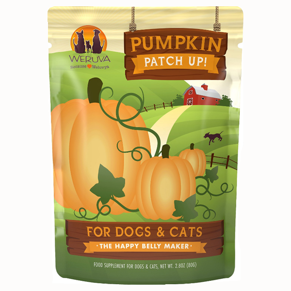 WRVA Cat/Dog Pumpkin Patch Up GF Supplement 1.5oz Pch