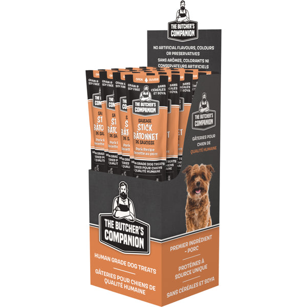BC Sausage Sticks Pork 15g