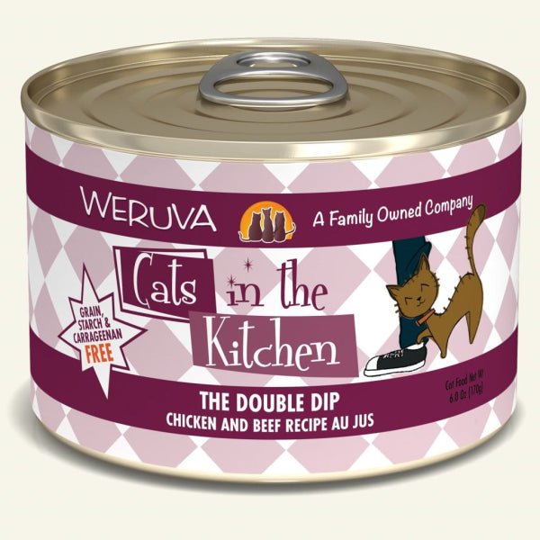 WRVA Cats in Kitchen The Double Dip 6oz