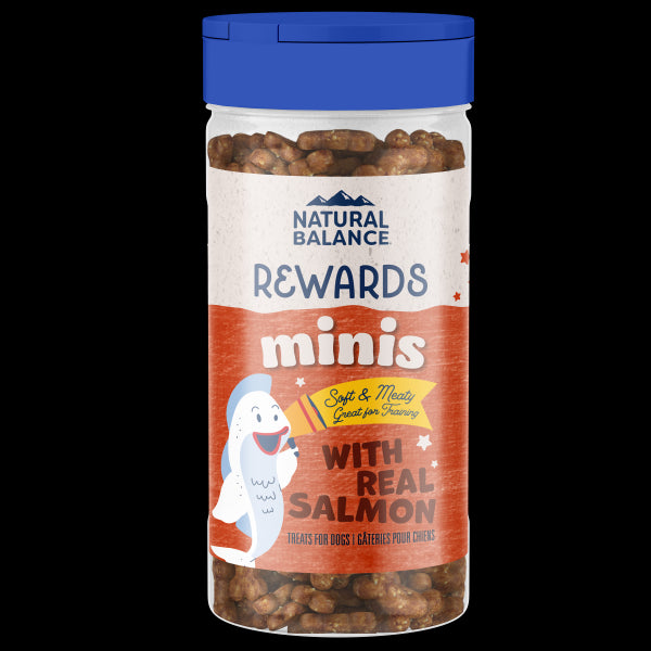 NB LID Minis Salmon Treat 150g
