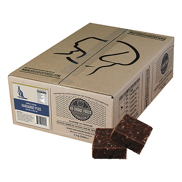 K9 Choice Kangaroo Plus Complete Cuisine 20lbs