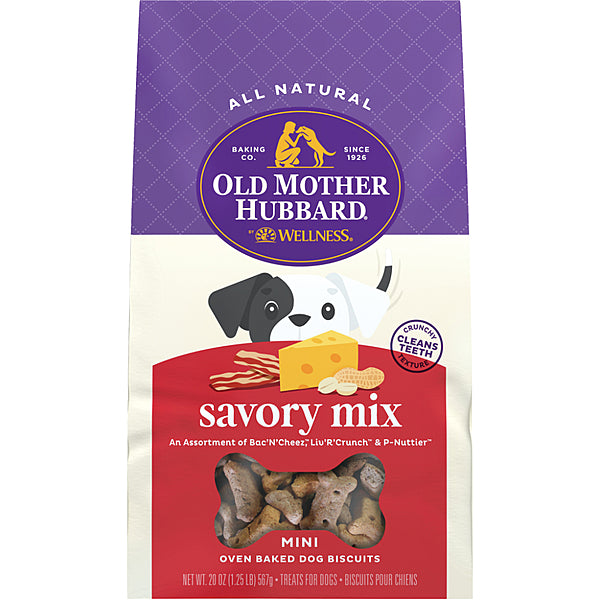 OMH Classic Oven Baked Savory Mix Asst | Mini 20oz