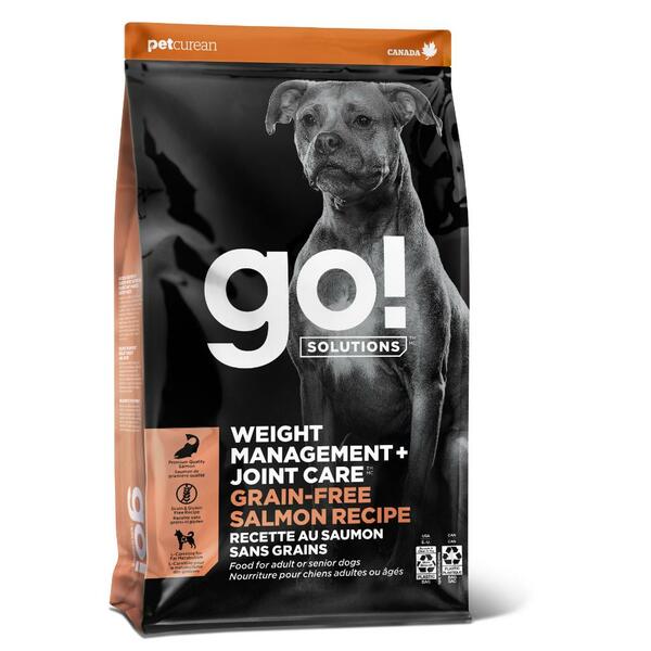 Go! Dog Wght Mngmnt & Joint Care GF Salmon 3.5lbs