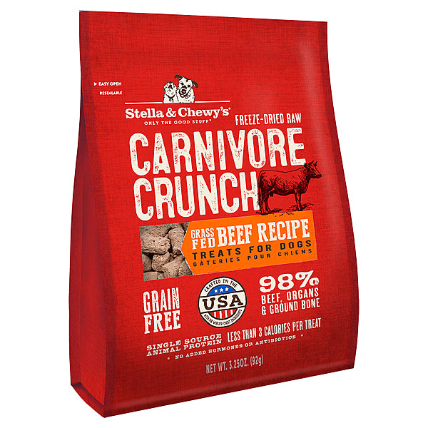 S&C FD Carnivore Crunch Grass Fed Beef 3.25oz