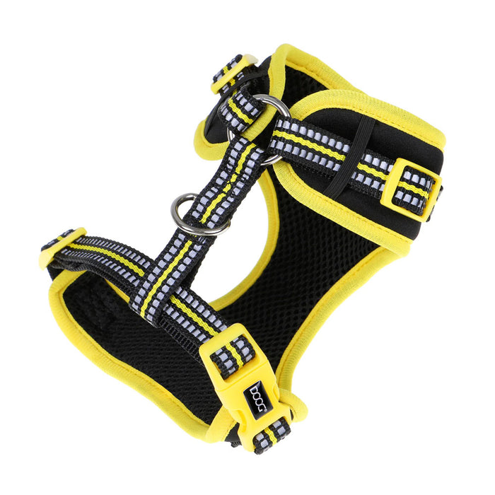 DOOG Neon Dog Harness Bolt Sml