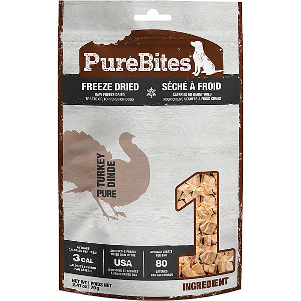 PB Turkey FD 70g | Mid — Kibbles & Biscuits