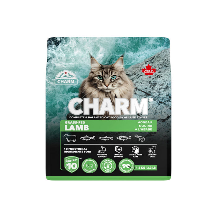 Charm Cat Grass-Fed Lamb 1.5kg